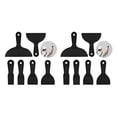 thumbnail image 3 of Langgg 6x Racleur Multifonctions Spatule en Plastique Léger et Flexible Noir 2Set, 3 of 6
