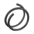 thumbnail image 2 of 1PC Nose Hoop Ring For Piercing Nose Hoop Nose Ring Hoop For Women Spiral Nose Hoop For Girls Nostril Piercing Jewelry Nose Studs Straight Nose Clips Jewelry Nose Rings Small Hoop Nose Ring Studs, 2 of 2