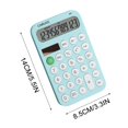thumbnail image 3 of Birdeem Home Office Gifts,Mini Calculator Small Cute 12 Digits Standard Function Calculators for Home School Office, 3 of 4