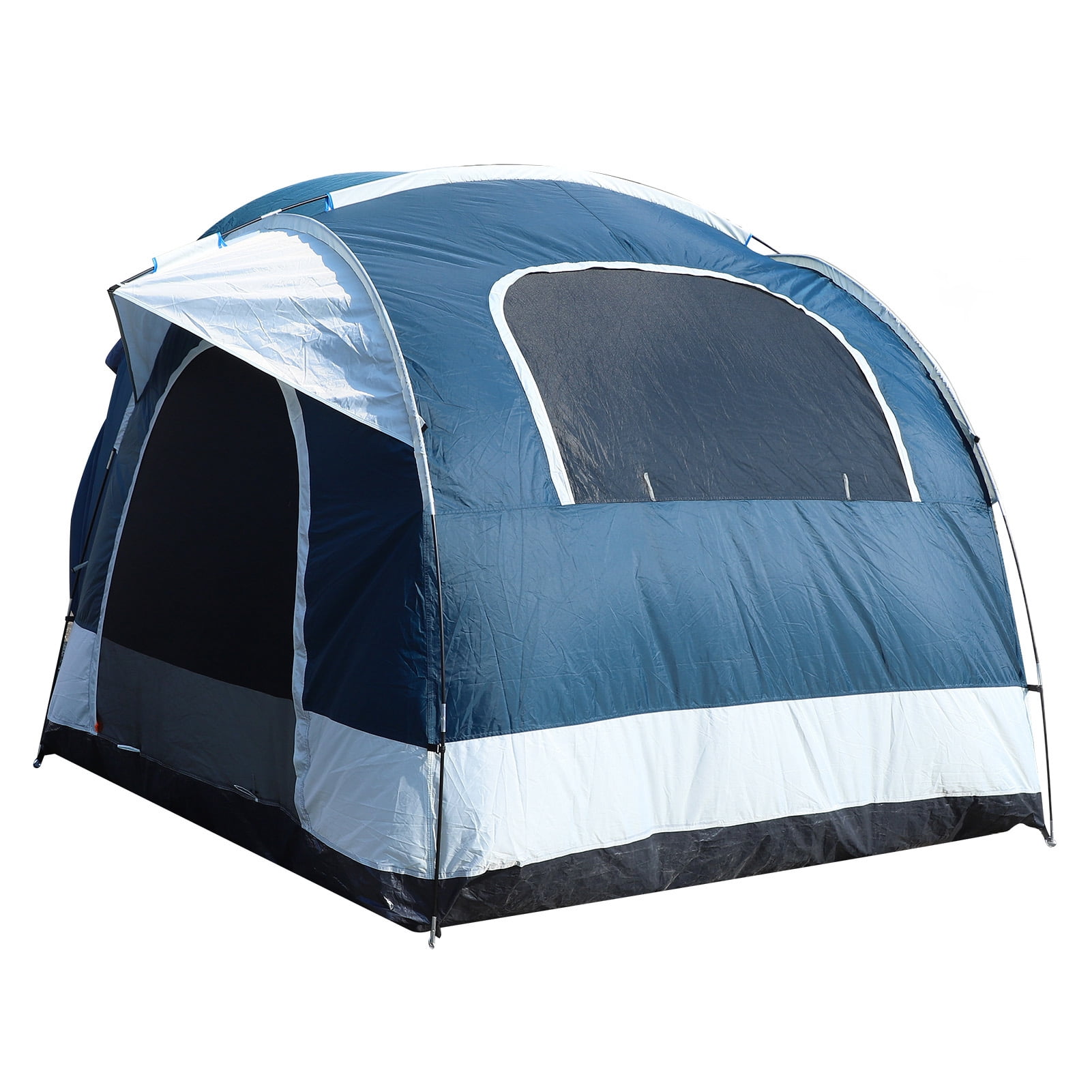 Outdoor Camping Car Tail Tent, SUV Car Tail Tent Humanized Design Waterproof Fine Workmanship Easy To Use  for Outdoor