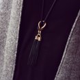 thumbnail image 2 of Jusqu'à 65 % de Réduction sur les Colliers SMihono pour Femmes, Colliers Exquis avec Chaîne à Pompons, Long Collier, 2 of 6