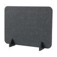 thumbnail image 1 of GROWTH TANK Acoustic Desk Divider Desk Partition Furniture Partition for Home Use Office black, 1 of 9