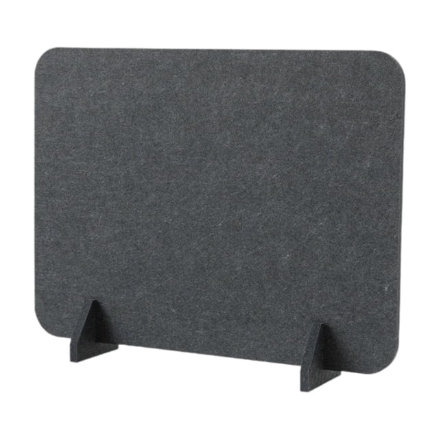 GROWTH TANK Acoustic Desk Divider Desk Partition Furniture Partition for Home Use Office black