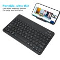 thumbnail image 3 of 10 Inch Wirelessly Bluetooths Keyboard, Ultra Thin Stable Connection, Quiet Waterproof Tablet Laptop Keyboard, Multi Applicable with Bluetooths, Portable for Travel, 3 of 7
