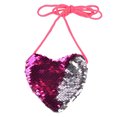 thumbnail image 1 of Jusqu'à 65 % de Réduction SMihono Mignon Sac à Main Porte-Monnaie Sirène Sequins pour Femmes Filles Mini Sac Messager, 1 of 4