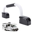 thumbnail image 1 of Poignée de Maintien RV, Rampe RV pour Marches, Rail à Main RV Pliant Poignée d'Entrée Barre de Maintien, Poignée de Porte RV Assistance Rail Main Courante RV pour Porte RV, Poignée de Porte Remorque, Installation Facile, 1 of 7