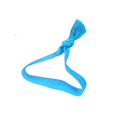 thumbnail image 2 of Hair Ring Seamless High Elasticity Knotted Adjustable Ponytail Holder Colorful Hairs Rope Scrunchies Accessories Multi Color Sky Blue, 2 of 7