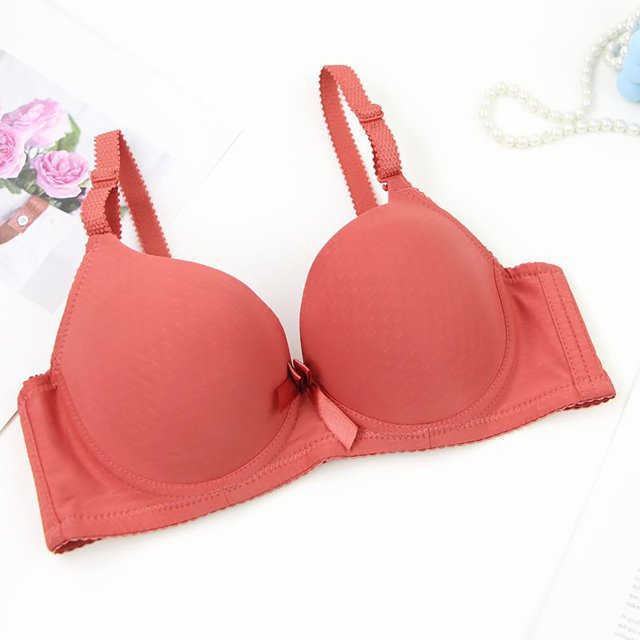 Women's Plus Size Seamless Wirefree Bra, Full Coverage Comfort Breathable Support Everyday T-Shirt Bra