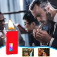 thumbnail image 4 of Butane Lighter Refill 7.7 × 4.2 × 1.35Cm Refillable Butane Lighters with Adjustable Output Control for Outdoor Use Men’S Gifts, 4 of 6
