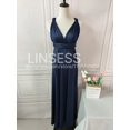 thumbnail image 1 of ROSEWOOD Floor Length LONG Maxi Infinity Dress Convertible Formal Wrap Sexy Bridesmaid Dress Evening Dress Wedding Cocktail, 1 of 7
