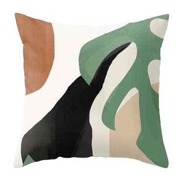 adviicd Pillowcase Modern Pillowcase Decorative Outdoor Linen Square Pillowcase For Sofa Sofa Beds And Cars 18x18 Inches (45 X 45 Cm)