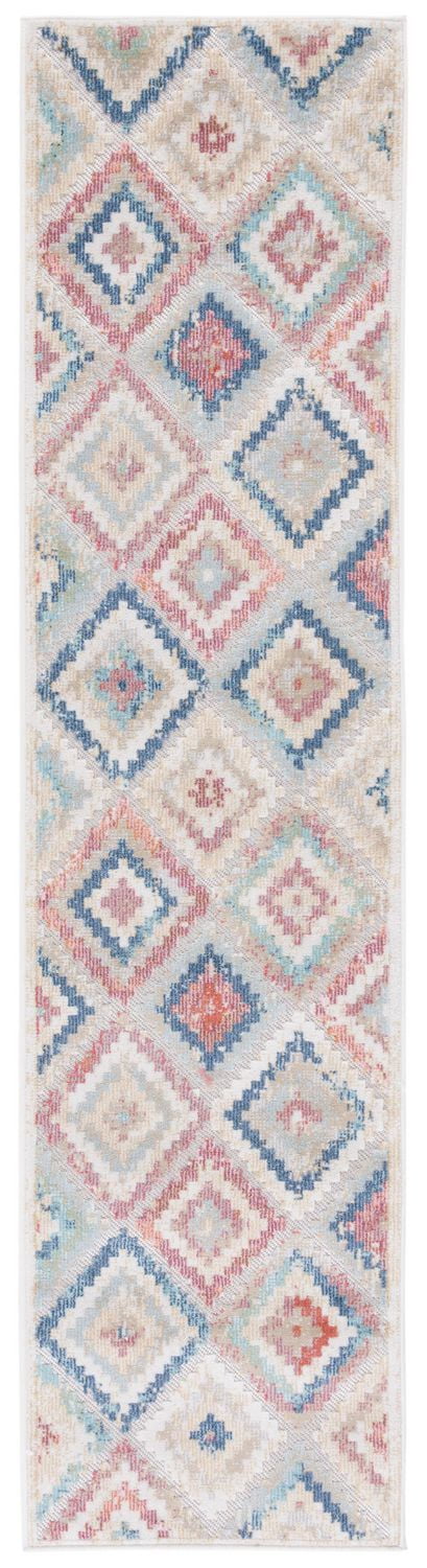 SAFAVIEH Cabana Carina Geometric Indoor/Outdoor Area Rug