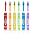 thumbnail image 4 of GUM® Crayola™ Marker Toothbrush, Soft Bristles, Ages 5+, 1 Count, 4 of 4