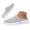 B Grey, variant on Men's Women's Slip On Mesh Mules Clogs Breatahable Close Toe Slide Sandals Non Slip Lightweight Walking Shoes White Size 9