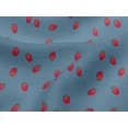 thumbnail image 4 of oneOone Viscose Jersey Fabric Raspberry Fruit Print Sewing Fabric BTY 60 Inch Wide, 4 of 4