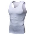 thumbnail image 1 of Styesk Tank Tops Men Fashionable Men's Solid Color Sleeveless Sports Training Tight Fitting Top, 1 of 4