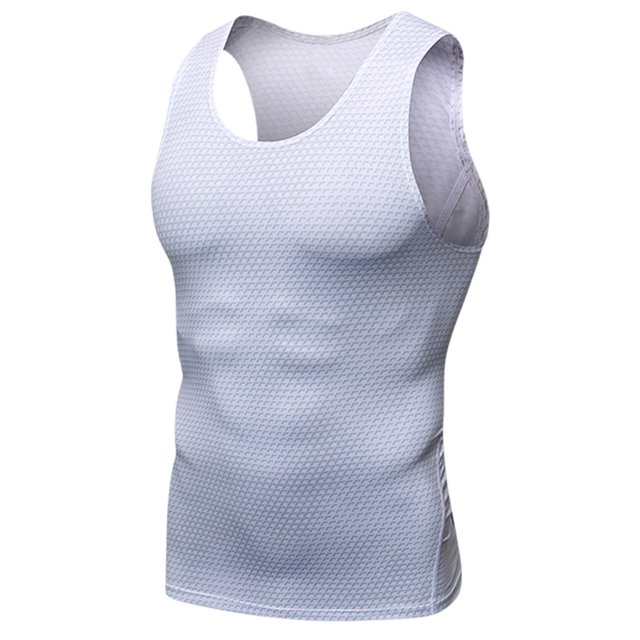 Styesk Tank Tops Men Fashionable Men's Solid Color Sleeveless Sports Training Tight Fitting Top