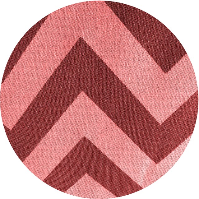 Ahgly Company Tapis d'Intérieur Lavable en Machine Carré Rouge, 3 Pieds Carré