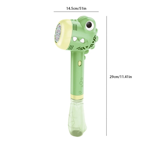 VATOS – Lot De 3 Baguettes à Bulles Automatiques – Avec Lumière, Musique Et 3 Solutions Recharge – Cadeau Anniversaire Filles Et Garçons