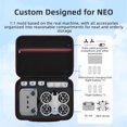 thumbnail image 3 of Drone Safety Case Protective Storage Case Compatible For DJI NEO Stabilizer Waterproof Sealed Drone Accessories Case For Travel, 3 of 9