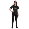 thumbnail image 4 of Inkmeso T-Shirt pour Femmes avec Citation « Boire des Pensées Heureuses » T-Shirt à Imprimé Graphique, 4 of 7
