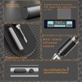 thumbnail image 3 of Yeacher Intelligent Electric Soldering Iron Portable Soldering Station OLED Display Welding Pen with Temperature Adjustment Function, 3 of 8