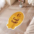 thumbnail image 4 of TopLLC Bathroom Rugs, Rugs for Living Room, Area Rug, Bath Mat Special Shaped Imitation Wool Taiyaki Small Floor Mat Household Bathroom Mat Bathroom Absorbent Non Slip Floor Mat floor mats, 4 of 6