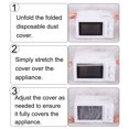 thumbnail image 4 of Unique Bargains 30pcs Disposable Kitchen Appliance Covers 31.5 Inch Small Appliance Covers, 4 of 5