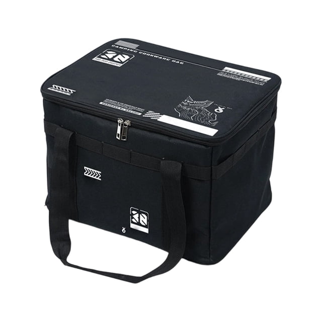 Extra Large Capacity Camping Storage Organizer Bag For Outdoor Travel Adventure And Home Use Cloth Car Storage Solution