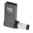thumbnail image 1 of Right Angle PD 100W Adapter, 5A 100W Aluminum Shell PD  Converter 18.5V-20V  For Laptop, 1 of 8