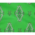 thumbnail image 5 of oneOone Cotton Flex Green Fabric Block Sewing Craft Projects Fabric Prints By Yard 40 Inch Wide, 5 of 5