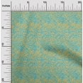 thumbnail image 2 of oneOone Popeline de Coton Orange Tissu Bloc Matière de Robe Tissu Imprimé Tissu au Mètre 56 Pouces de Large-Rp, 2 of 5