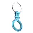 thumbnail image 2 of Étui en Métal avec Porte-Clés Résistant aux Rayures Étui Protecteur Portable Compatible avec AirTags Traqueur Bluetooth Housse de Protection, 2 of 10
