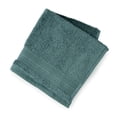 thumbnail image 1 of hometrends Solid 100% Cotton Washcloth, 1 Piece, 550 GSM, Highly Absorbent & Soft Bathroom Washcloth, Teal, 1 of 3