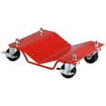 thumbnail image 3 of Iron Heavy Duty Car Dolly with Wheels, Brake for Moving, Car Repair, 3 of 5