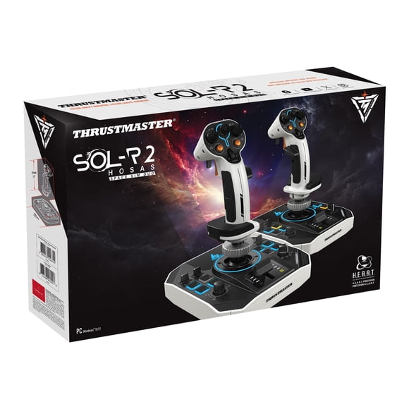 Sol-R 2 HOSAS Space Sim Duo (PC)