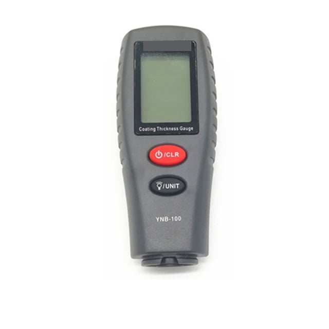 20ps Digital Mini Coating Thickness Gauge Car Paint Thickness Meter Paint Thickness Tester With Backlight YNB-100 ,Fast and Reliable