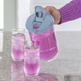 thumbnail image 4 of Sterilite 2 Quart Plastic Hinged Pitcher with Comfort Grip Handle, Blue, 6-Pack, 4 of 9