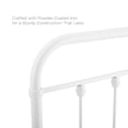 thumbnail image 5 of Modway Sage Queen Metal Headboard in White, 5 of 5