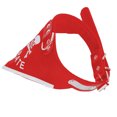 thumbnail image 4 of Pet Neck Scarf, Pet Collar Soft Reflective Strip Fashion  For Pet Dogs Black,Red, 4 of 8