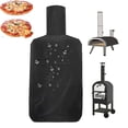 thumbnail image 4 of Dvkptbk Hotte de Four Housse de Four à Pizza Housse de Four à Pizza Extérieur Cour 210D Housse de Protection de Four -proof Housse de Four de Barbecue Hotte de Four, 4 of 6