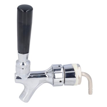 Robinet à Bière en Acier Inoxydable, Robinet à Crémaillère Robuste Facile à Nettoyer Structure Simple pour la Maison
