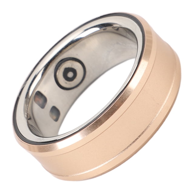 Smart Health , Smart Rings for Men and Women, Stainless Steel Rechargeable with Sleep Mornitoring, Monitoring Body Temperature