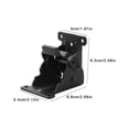 thumbnail image 3 of Folding Table Legs and Hinge Hardware for Workstations – Adjustable Bracket Support with Screws for DIY Furniture Projects and Craft Stationery, 3 of 8