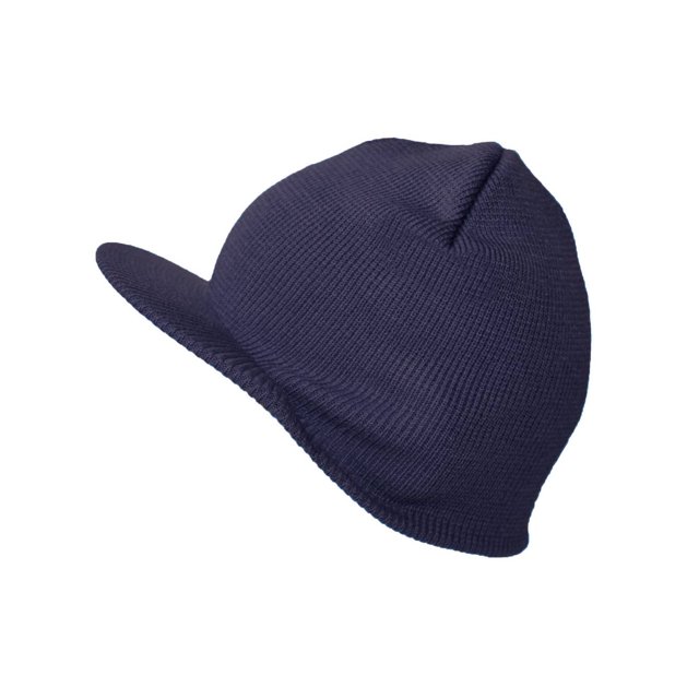 TopHeadwear Bonnet d'Hiver Sans Revers, Marine
