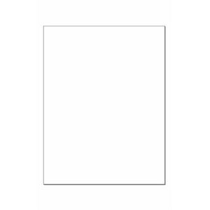 Cougar WHITE Digital Smooth - 8.5X11 Lettre papier 28/70lb Texte - 500 PK [2826]