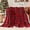 Dark Red, variant on Friend Gifts for Women, Funny Gifts for Best Friend, Friendship Birthday Gifts Christmas Halloween Ghost Friends Blanket 60"x50"