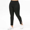 thumbnail image 2 of Womens Fashionable Solid Color Waist Tightening And Buttocks Lifting Pants, 2 of 5