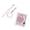 WH, variant on EGNMCR Closet Organizers and Storage, Organization and Storage, Storage Bins, Storage Containers Keychain Pendant Album Love Head Poster Storage Album ID Photo Card Album P VC storage booklet