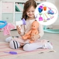 thumbnail image 4 of Dolls & Accessories Pretend Play Cleaning Set 9PCS for Mini Household Tasks with Random Colors and Safe Parts for Kids Over 3 9PCS, 4 of 4
